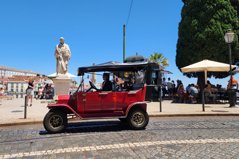 Lizbona: Wycieczka na pokładzie Classic TukKlasyczna wycieczka po Lizbonie 4 godziny