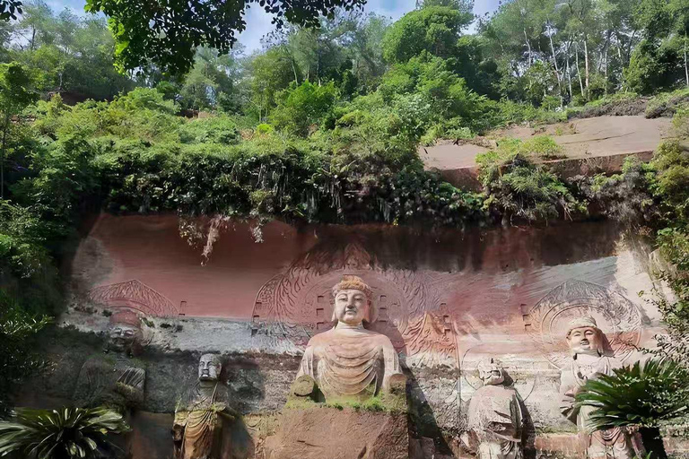 Sichuan: Mount Emei ｜ Oriental Buddhist Capital Tickets Eastern Buddha City Ticket