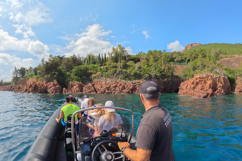 From Cannes: Essential Calanques de l'Estérel Sea Excursion