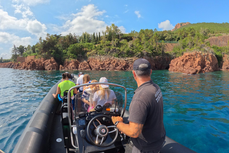 From Cannes: Essential Calanques de l'Estérel Sea Excursion