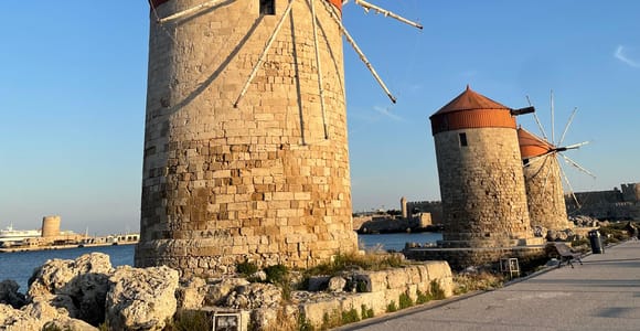 Rhodes: Acropolis, Filerimos Hill, and Medieval City Tour