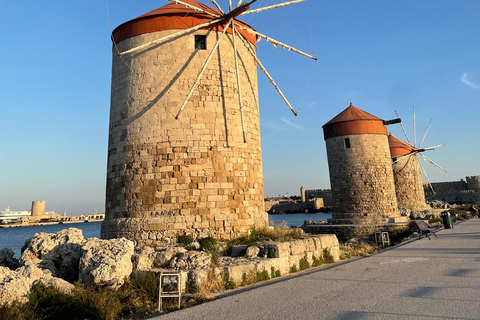 Rhodes: Filerimos Hill, Acropolis, and Medieval City Tour