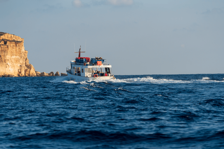Gozo and Comino: Cruise with Lunch