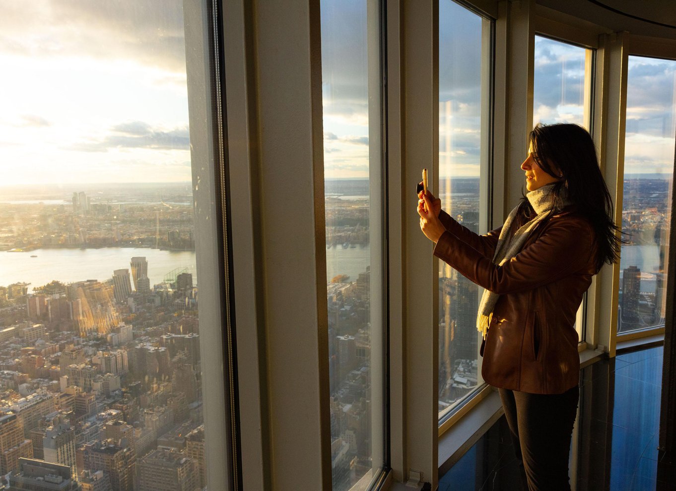 NYC: Empire State Building-billetter – Observatorium og museum