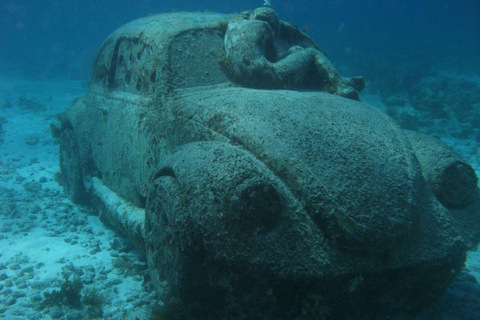 Cancun: Nurkowanie z rurką w Muzeum Podwodnym i na rafie Manchones