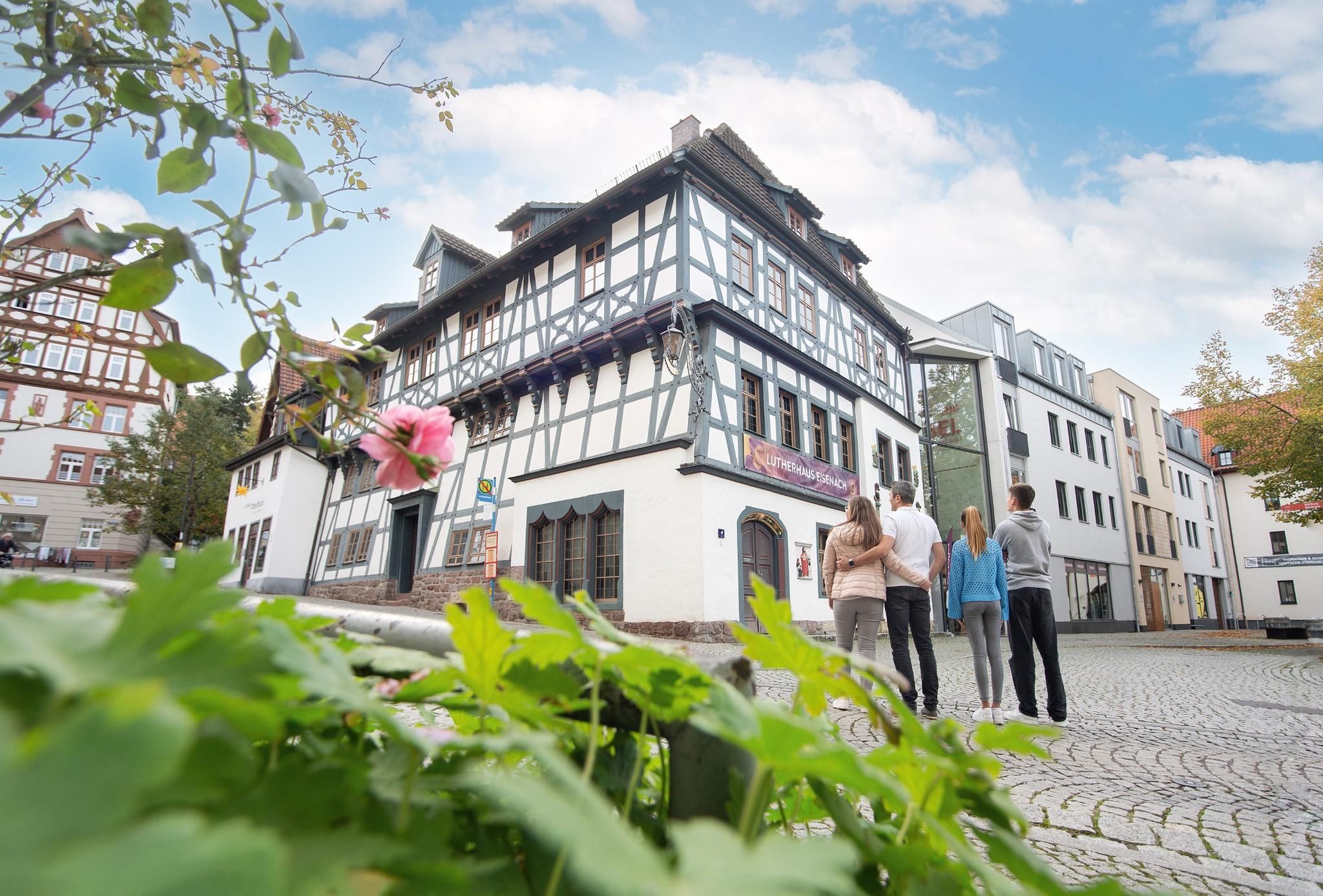 Lutherhaus Eisenach: 24-Stunden-Museumspass