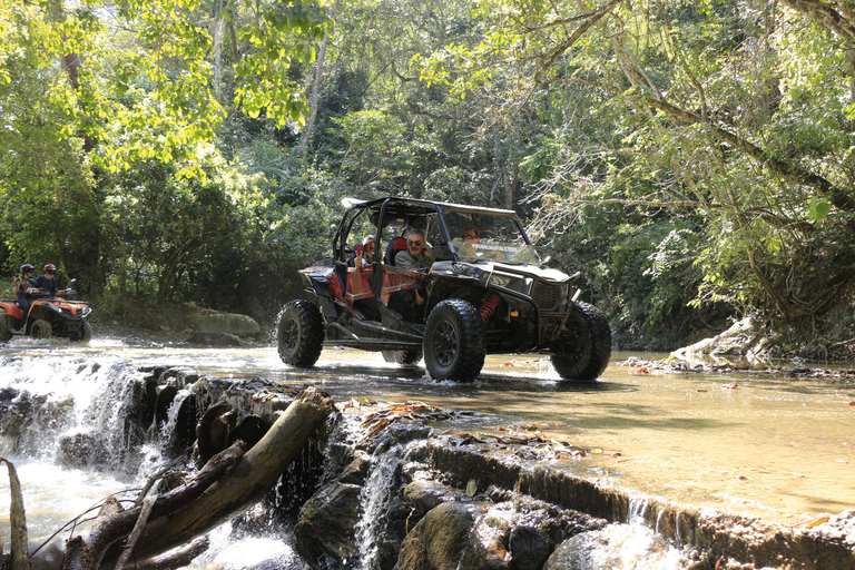 Puerto Vallarta: Río Cuale & Sierra Madre ATV Tour & Tequila RZR Buggy