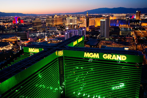 Tour nocturno en helicóptero por el Strip de Las Vegas