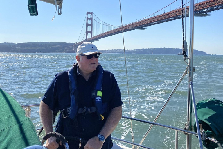 SAN FRANCISCO: (2hr) PRIVATE Sailing Experience 6 Guests PRIVATE Sailing Charter on San Francisco Bay (2 hrs)