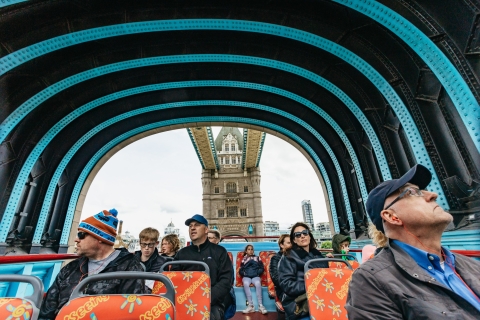 Londyn: wycieczka krajoznawcza wskakuj/wyskakujCity Sampler Hop-On Hop-Off bilet