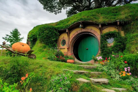 Private Hobbiton & BlueSprings & Redwood forest fromAuckland