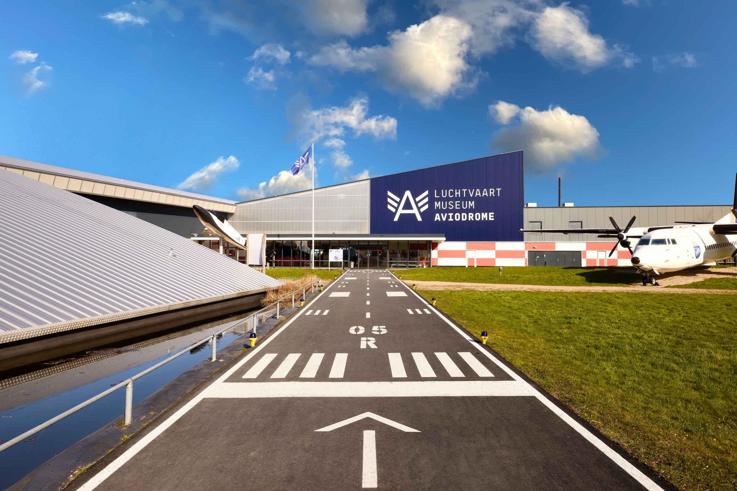 Lelystad: Aviodrome Luftfahrtmuseum Eintrittskarte