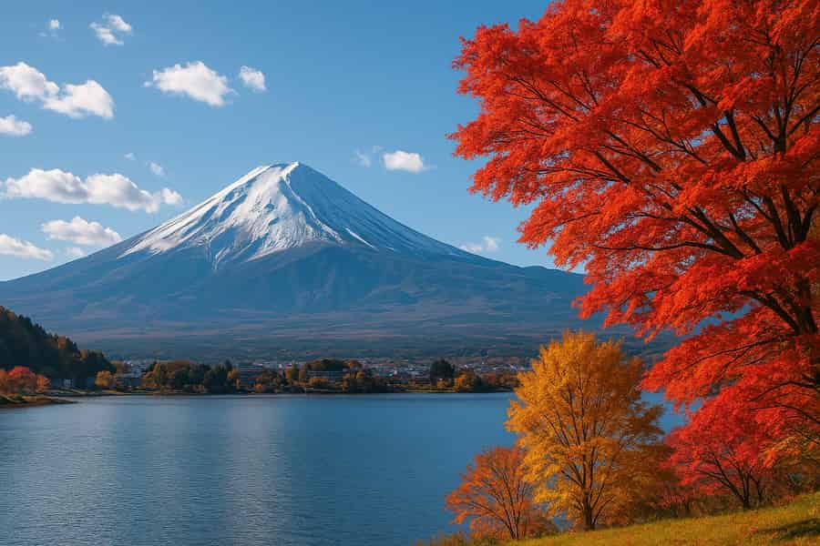 „Von Tokio zum Fuji & Hakone: Individuell gestaltbare Tagestour“. Foto: GetYourGuide