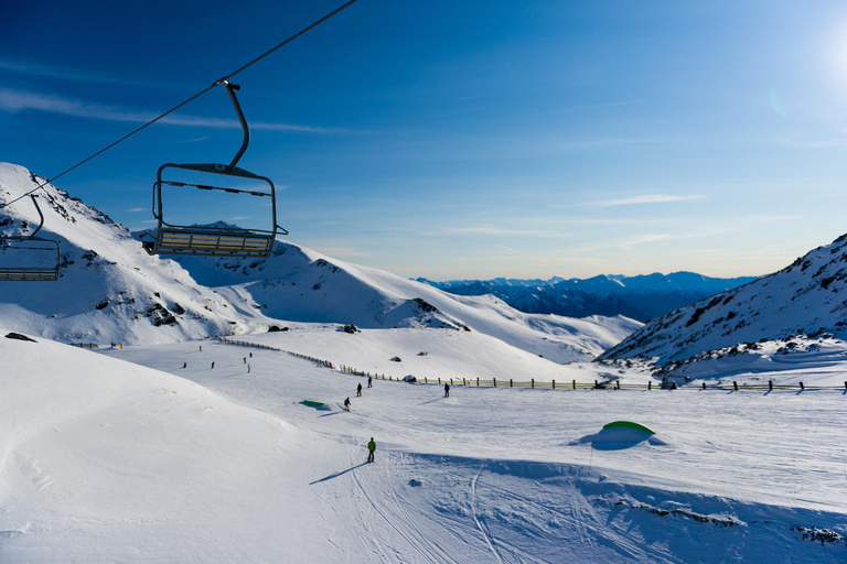 Sneeuwaanraking: Coronet Peak 12.00-2.00 uur vanuit Queenstown