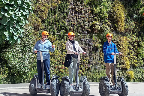 Madrid: Private Segway Tour Retiro Park for 1, 1.5 or 2 hrs. Segway Tour Retiro Park for 120 minutes
