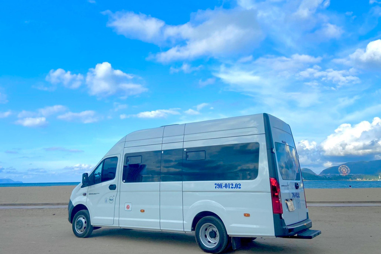 PENDELBUS DA NANG - BA NA HEUVELS