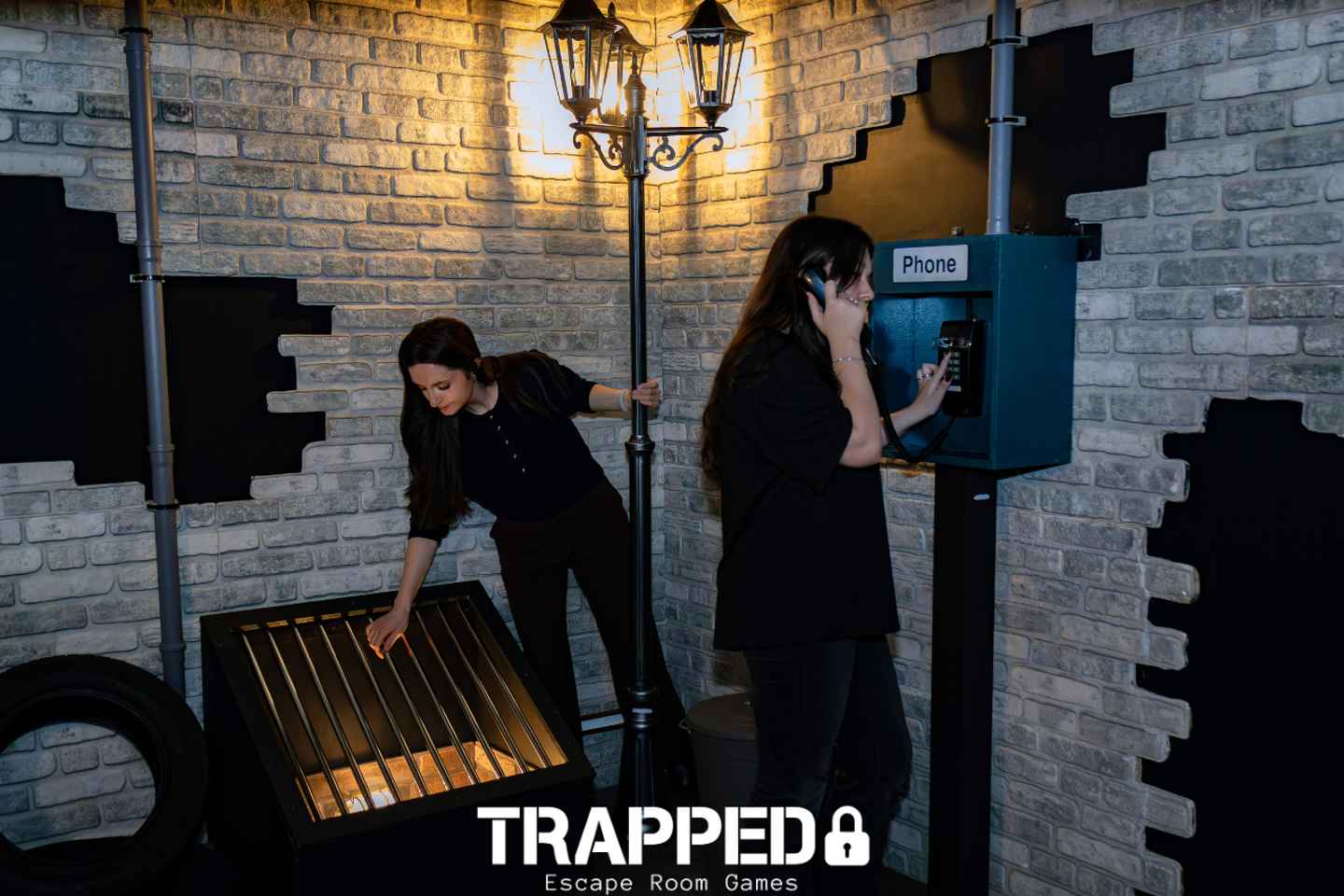 Bucharest: Romania's #1 Escape Room Experience ? 13 Games - What If (Trapped Vasile Lascar)