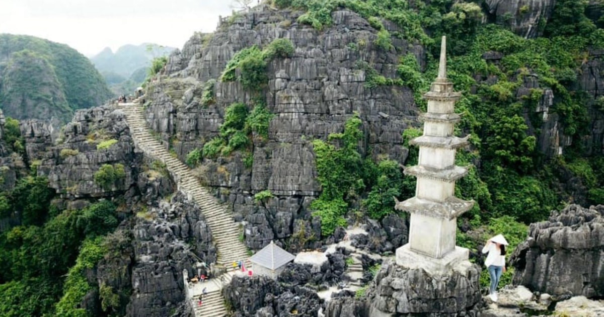 Ninh Binh Tagestour Hoa Lu Trang An Mua H Hle Per Boot Und Fahrrad