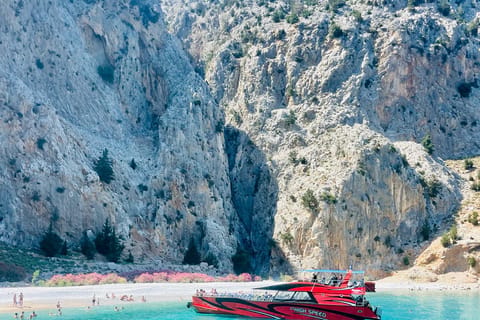 Kiotari, Lindos: Bootsfahrt zur Insel Symi und zur St. George's Bay