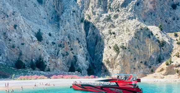Kiotari, Lindos: Cruise to Symi Island & St George’s Bay