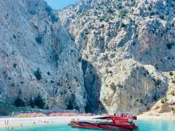 Kiotari, Lardos, Pefkos et Lindos : bateau rapide pour l'île de Symi