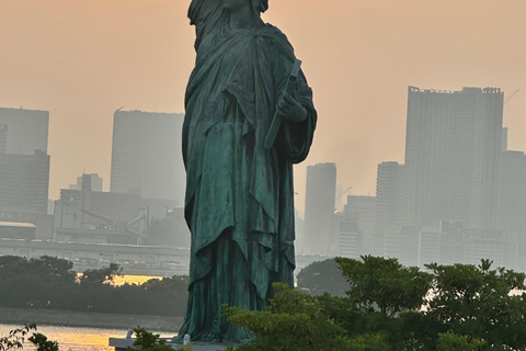 Tokyo: tour notturno privato con passaggio in hotel