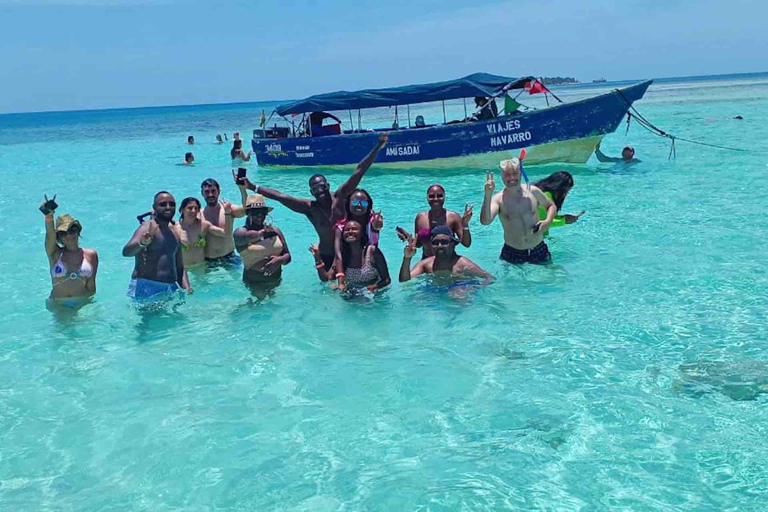Excursión por las islas de San Blas + Comida + Bebida