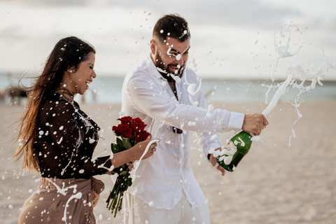 Key West: Professionelles Fotoshooting bei Sonnenuntergang