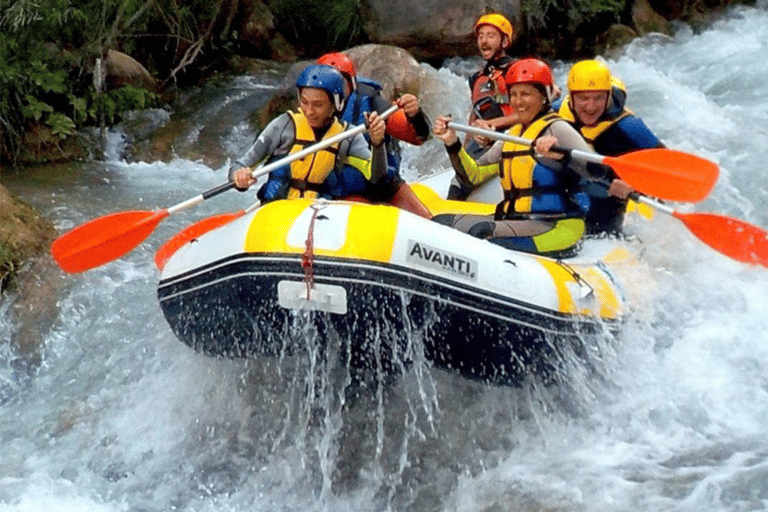 Tour di rafting sul fiume Dalaman da Marmaris