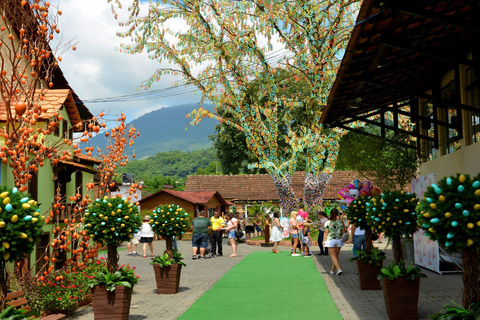 Florianópolis : excursion d'une journée sur la route germanique de Blumenau et Pomerode
