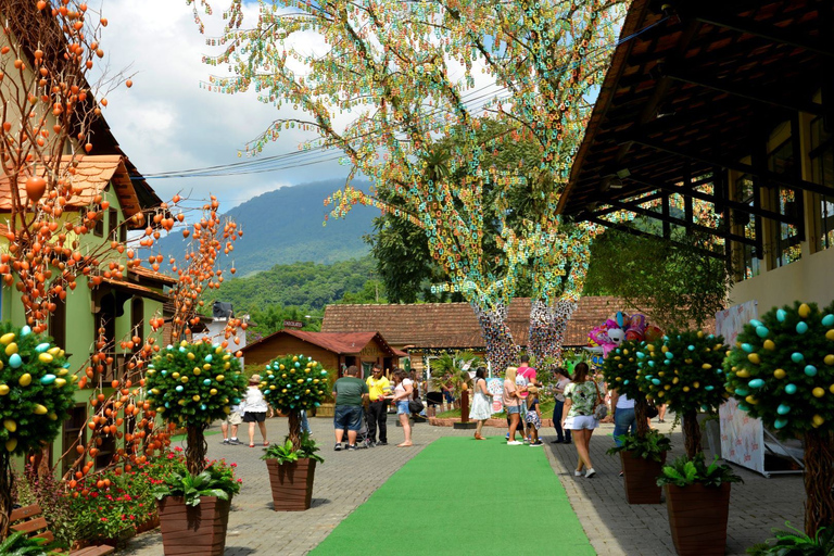 Florianópolis : excursion d'une journée sur la route germanique de Blumenau et Pomerode