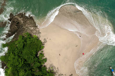 Depuis Santa Catalina : Excursion en bateau dans le parc national de Coiba