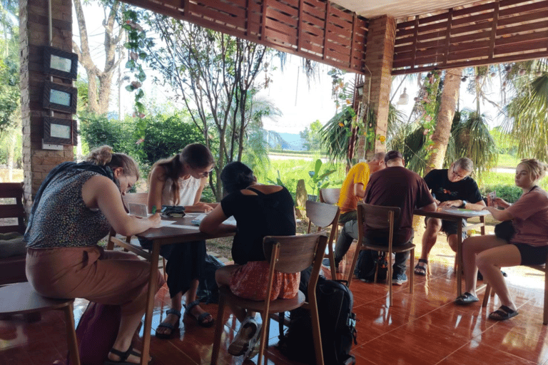 Chiang Mai: 2-Day Luang Prabang Slow Boat Tour & Hotel Chiang Mai:2-Day River Cruise to Luang Prabang&Pak Ou Caves