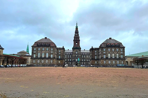 Copenhagen Walking Tour City with Local Guide