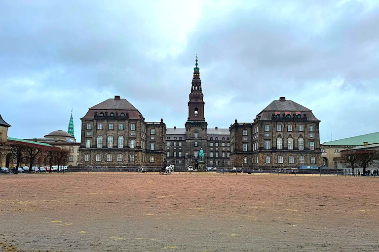 Copenhagen Walking Tour City with Local Guide