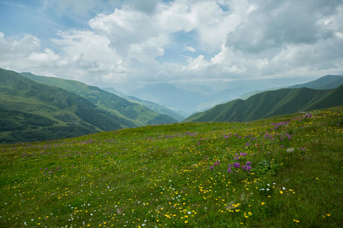Kazbegi Day Tour from Tbilisi with Local Tastings