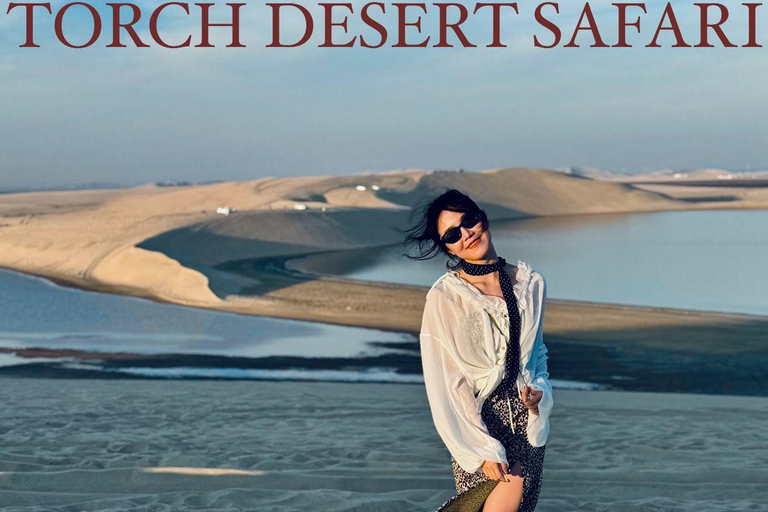 Desert Safari Qatar Camel Sandbording sunrise/sunset tour