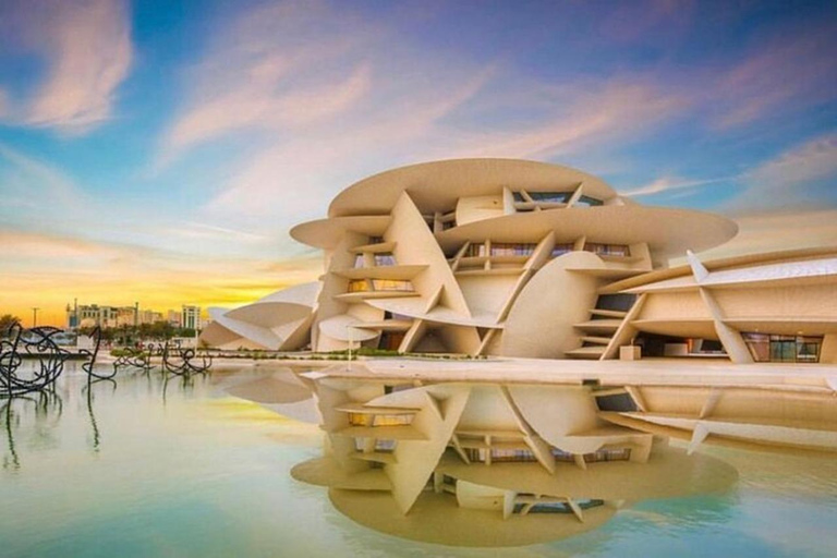 جولة سياحية في مدينة الدوحة مع خدمة التوصيلجولة مشتركة في المدينة