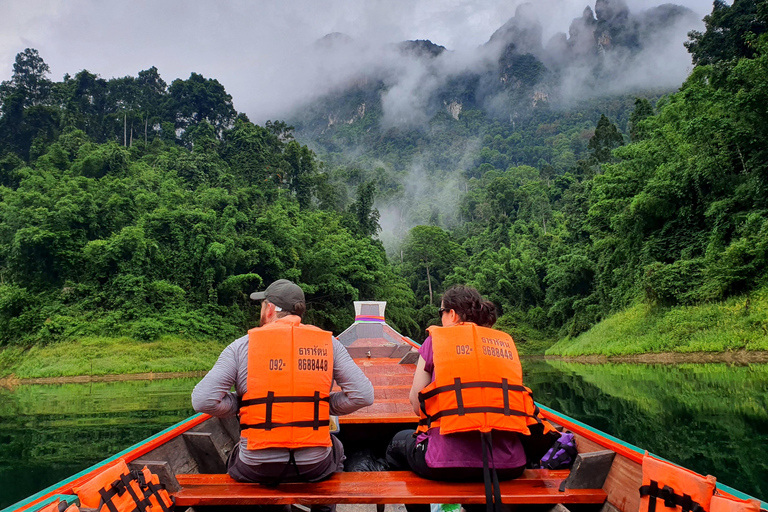 De Krabi : Excursão ao Lago Khao Sok em viagem de 1 dia