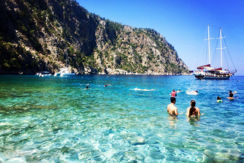 Fethiye Blue Voyage: Hidden Azure Bays w/ Snorkeling & Lunch