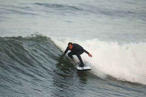 Lima: All Levels Surf Lesson at Playa Makaha in Miraflores