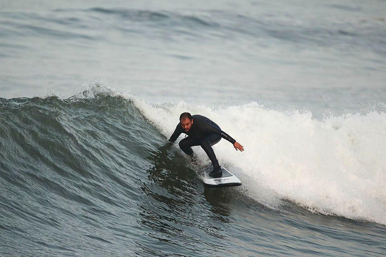 Lima: All Levels Surf Lesson at Playa Makaha in Miraflores