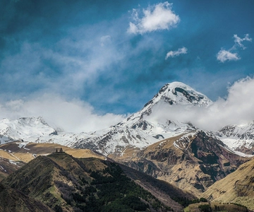 Da Tbilisi: Ananuri, Gudauri e Kazbegi - Escursione di un giorno