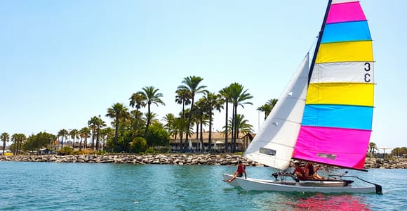 Alcudia: Katamaran-Segelkurs