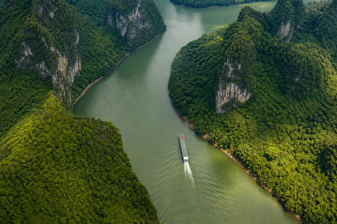 Guilin: Li River Cruise to Yangshuo with Optional Cave Tour 4-Star Cruise Ticket + Lunch + Pickup