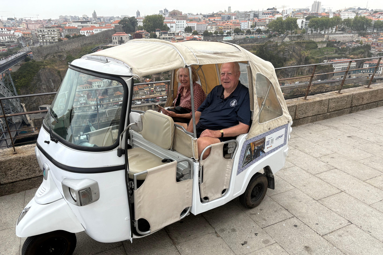 Tuk-tuk Tour of Porto's Major Landmarks Tuk Tuk 2 Cities