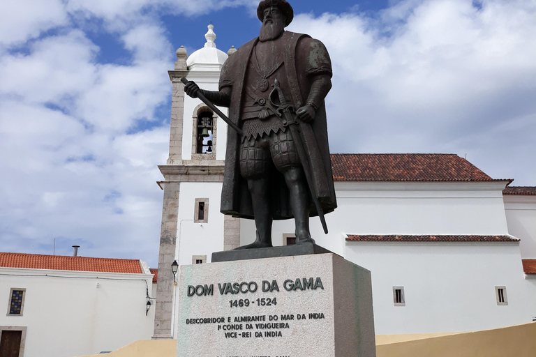 Sines: Zwiedzanie zabytkowego centrum, muzeum i zamku w Sines