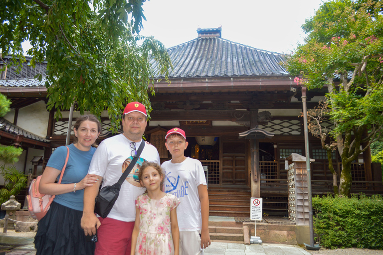 Kanazawa: Ninja Temple & Bamboo Brush Calligraphy