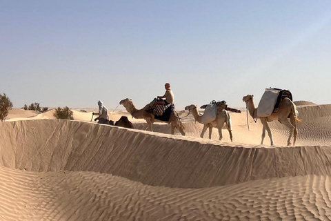 From Tunis, Hammamet & Sousse: Celebrate New Year's Eve in the desert (2 days/1 night) From Tunis, Hammamet, and Sousse: Celebrate New Year's Eve in the desert (2 days/1 night)