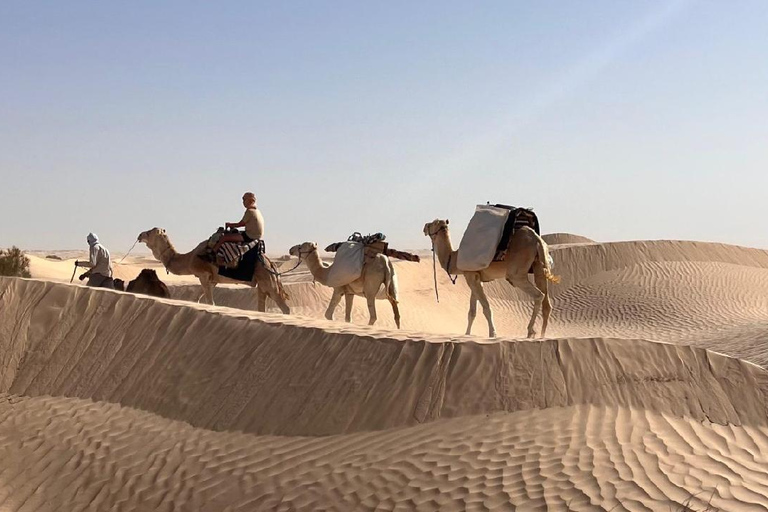 From Tunis, Hammamet & Sousse: Celebrate New Year's Eve in the desert (2 days/1 night) From Tunis, Hammamet, and Sousse: Celebrate New Year's Eve in the desert (2 days/1 night)